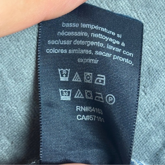 Tommy Hilfiger Black High Waist Shorts - Picture 10 of 12